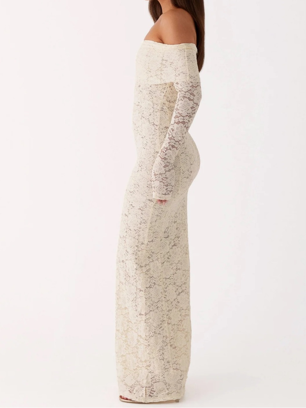 NWOT Peppermayo \\ lace maxi dress - Picture 5 of 7
